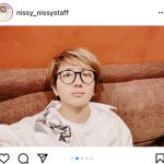 Nissyがどアップの自撮りショット公開！ファンから歓喜の声も