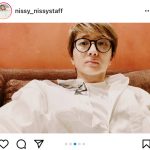 Nissyがどアップの自撮りショット公開！ファンから歓喜の声も