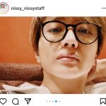 Nissyがどアップの自撮りショット公開！ファンから歓喜の声も