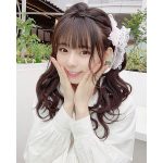 ラストアイドル 大森莉緒、国宝級の可愛さ放つツインテールにキュン！