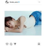 佐野ひなこ、ナチュラル&ヘルシーな美ボディで癒しをお届け
