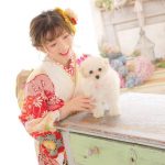 菅原りこ、ハタチ記念の振袖姿を収めたアルバムを公開