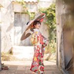 菅原りこ、ハタチ記念の振袖姿を収めたアルバムを公開