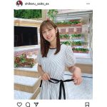 斎藤ちはるアナウンサー、無茶振りで「恋ダンス」を生披露！