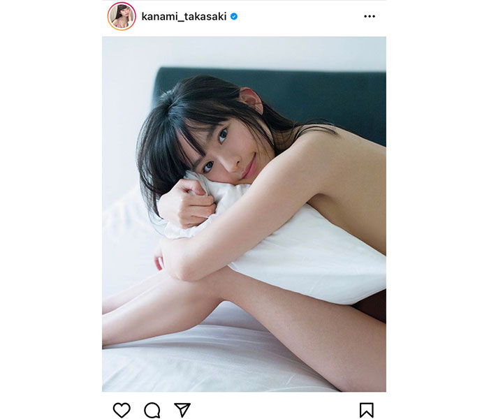 高崎かなみ、誕生日に発売の1st写真集に喜び「嬉しくて仕方ないです」