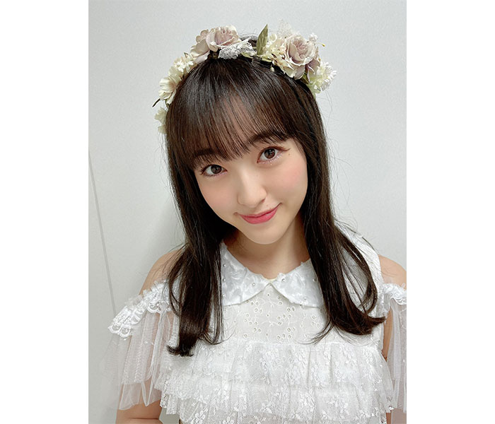 HKT48 田島芽瑠、大人しめの髪色イメチェンに好評！