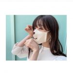 高橋ひかる、犬の顔が描かれたマスク姿が可愛すぎる！