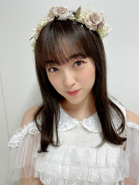 HKT48 田島芽瑠、大人しめの髪色イメチェンに好評！