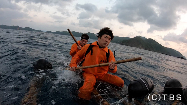 【アイ・アム・冒険少年】大人気企画の「脱出島」、ついに完全決着！最初に有人島にたどり着くのは誰だ！？