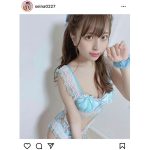 竹内星菜「今日もすき？」、好きがあふれる下着ショットに絶賛の声