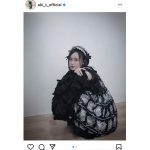 HKT48 豊永阿紀、フランス人形のようなロリータファッションを披露
