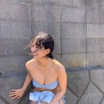 豊田ルナ、爽やかビキニが映えるグラビアオフショットが話題