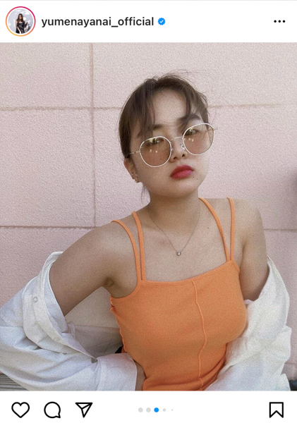 箭内夢菜、サングラスかけた夏服コーデに反響！「かっこいい！素敵です」