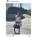 吉田莉桜、「まだまだ、制服を着れる人でいたい」尊すぎる制服姿に歓喜の声ぞくぞく！