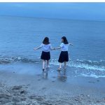 乃木坂46 与田祐希、筒井あやめと仲睦まじい『ざぶんざざぶん』2ショット公開