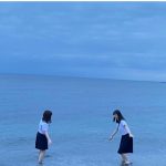 乃木坂46 与田祐希、筒井あやめと仲睦まじい『ざぶんざざぶん』2ショット公開