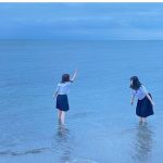 乃木坂46 与田祐希、筒井あやめと仲睦まじい『ざぶんざざぶん』2ショット公開