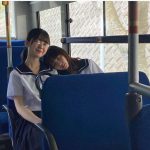 乃木坂46 与田祐希、筒井あやめと仲睦まじい『ざぶんざざぶん』2ショット公開
