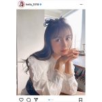 與儀ケイラ、お嬢様の雰囲気が漂う写真に反響！「どこぞのヨーロッパ美女や」