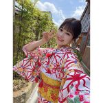 AKB48 吉川七瀬の爽やか着物姿に歓喜の声！「さすが晴れ女」