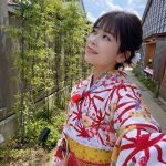 AKB48 吉川七瀬の爽やか着物姿に歓喜の声！「さすが晴れ女」