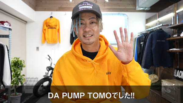 ついにDA PUMP TOMOのYouTubeチャンネルが始動！エピソード0を公開！！