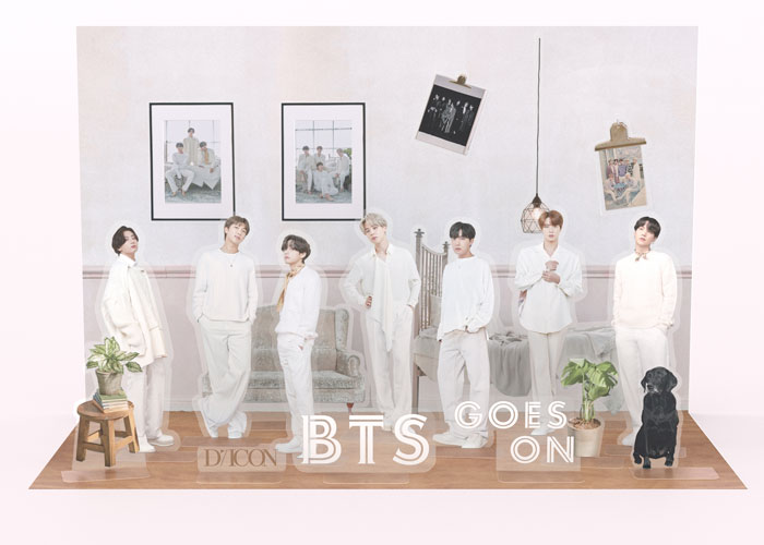 写真集『BTS goes on!』JAPAN SPECIAL EDITION、世界唯一の特典「3Dステッカー」のビジュアルが決定！