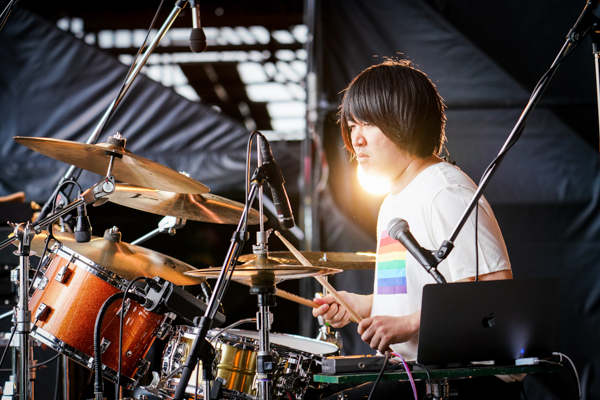 【ライブレポート】KANA-BOON、『シルエット』『バトンロード』熱唱の全肯定ライブ＜JAPAN JAM 2021＞