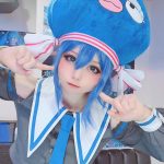 【写真特集】コスプレイヤー が透明セーラーとスクール水着、王道のセーラ服×三つ編みなど個性的な制服コーデを披露！