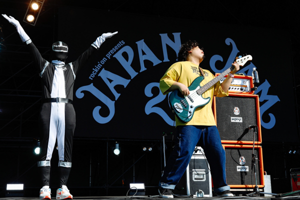 【ライブレポート】ポルカドットスティングレイが1年半振りの生ライブで、ドキドキの新曲初披露。＜JAPAN JAM 2021＞