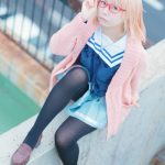 【写真特集】コスプレイヤー が透明セーラーとスクール水着、王道のセーラ服×三つ編みなど個性的な制服コーデを披露！