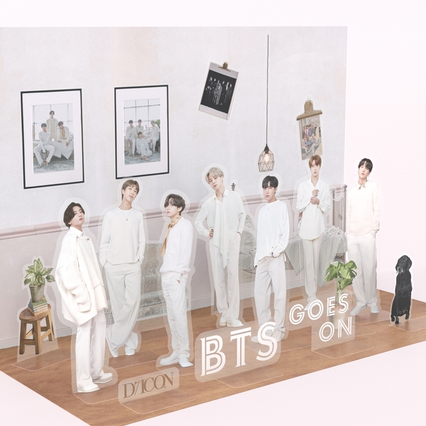 写真集『BTS goes on!』JAPAN SPECIAL EDITION、世界唯一の特典「3Dステッカー」のビジュアルが決定！