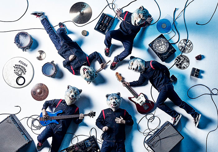 MAN WITH A MISSION、ニューシングル発売記念の配信特番決定！