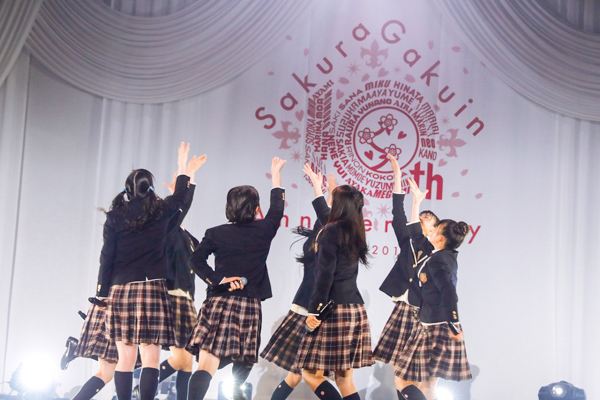 さくら学院、6月5日に配信ライブ「10th Anniversary さくら学院☆2020～The Days～」を開催。