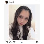 SKE48 赤堀君江のデコ出しレアショット公開「ホントお顔が天才」