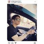 AAA 與真司郎、サングラスかけてLAでドライブ！「誰かドライブデートしませんか？？」