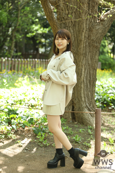 【写真特集】坂東遥(JamsCollection)がクールな私服コーデで美脚をアピール！