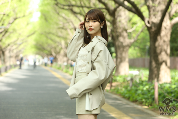 【写真特集】坂東遥(JamsCollection)がクールな私服コーデで美脚をアピール！