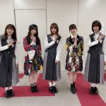 AKB48 岩立沙穂、番組共演のDJKOO、櫻坂46 井上梨名、小林由依、松田里奈と2ショット公開「本当に楽しい収録でした！」