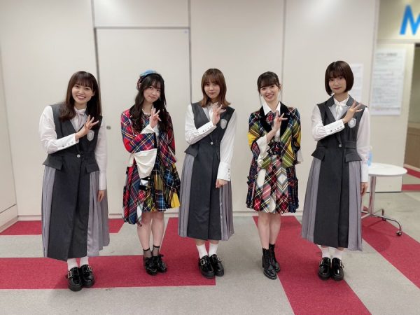 AKB48 岩立沙穂、番組共演のDJKOO、櫻坂46 井上梨名、小林由依、松田里奈と2ショット公開「本当に楽しい収録でした！」