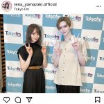 乃木坂46 山崎怜奈が“Matt化”！Mattとの共演2ショット公開