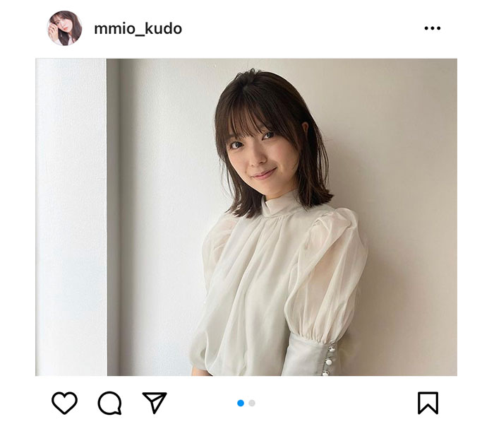 工藤美桜が髪型を ロブ にイメチェン 小夜姉さん可愛い かなり大好きです Wwsチャンネル