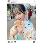 #ババババンビ 近藤沙瑛子、レモン柄の爽やか浴衣ショットにファン大絶賛「このままお祭りに行きたい」