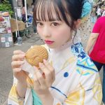 #ババババンビ 近藤沙瑛子、レモン柄の爽やか浴衣ショットにファン大絶賛「このままお祭りに行きたい」