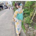 #ババババンビ 近藤沙瑛子、レモン柄の爽やか浴衣ショットにファン大絶賛「このままお祭りに行きたい」