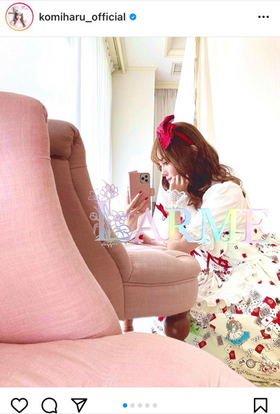 AKB48 込山榛香が初めてのロリータファッションを披露「また、惚れちゃった。。。」