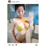 くりえみ、うっとり見惚れる美ボディにファンため息