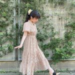 NMB48 川上千尋、ワンピース姿のデートコーデに絶賛の声