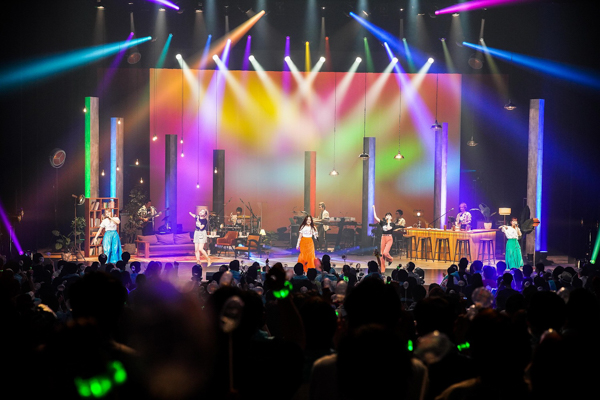 Little Glee Monster、5人が再結集したホールツアーが名古屋で開幕