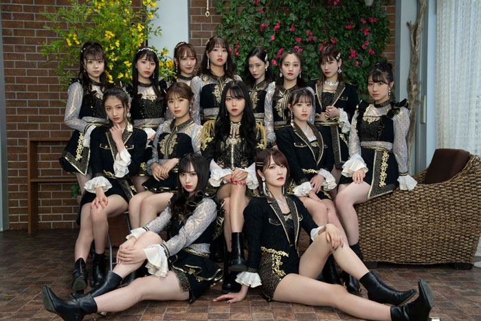 NMB48、7月にZepp Osaka Baysideで5公演開催決定